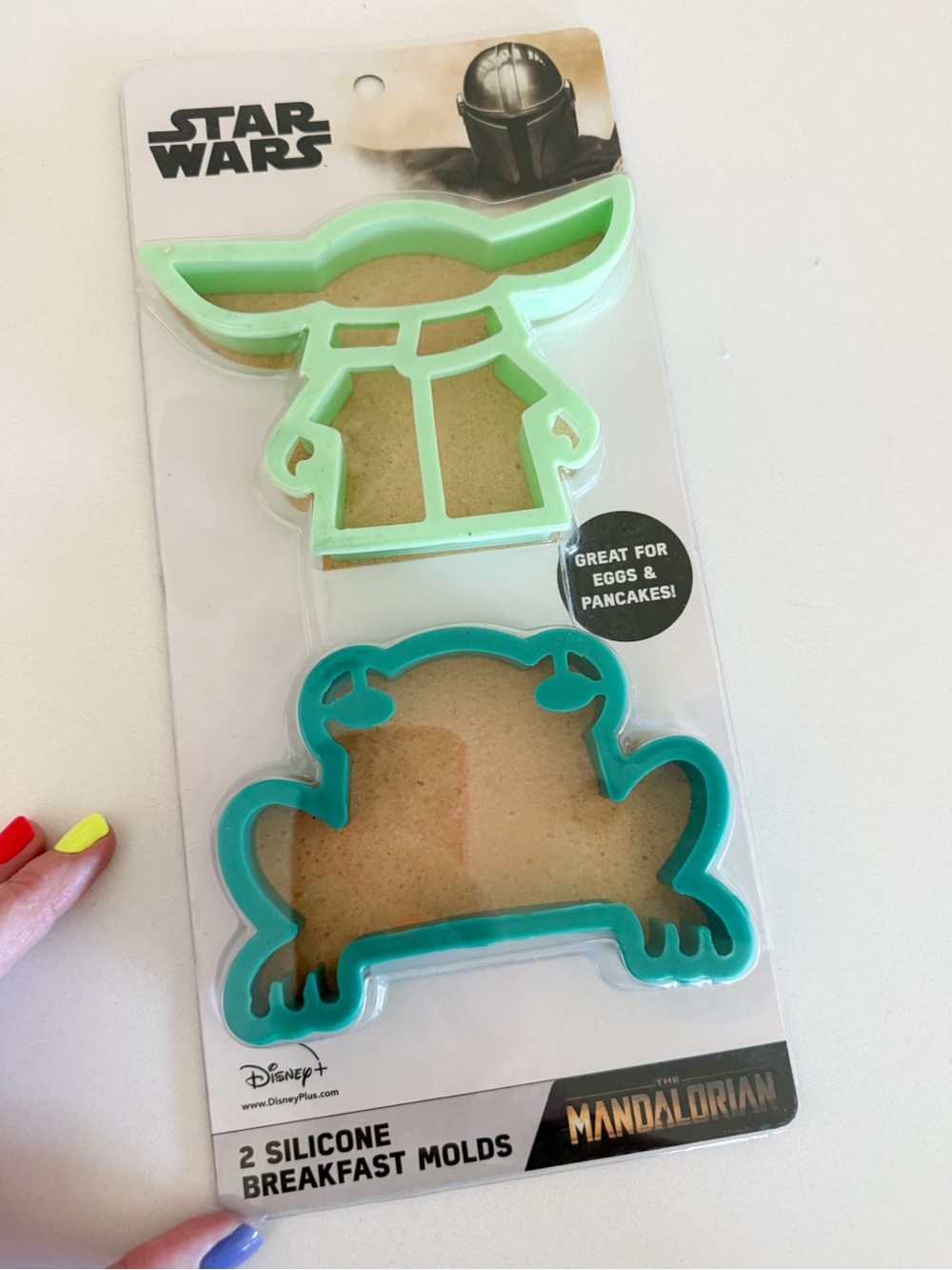 Star Wars Silicone Breakfast Molds